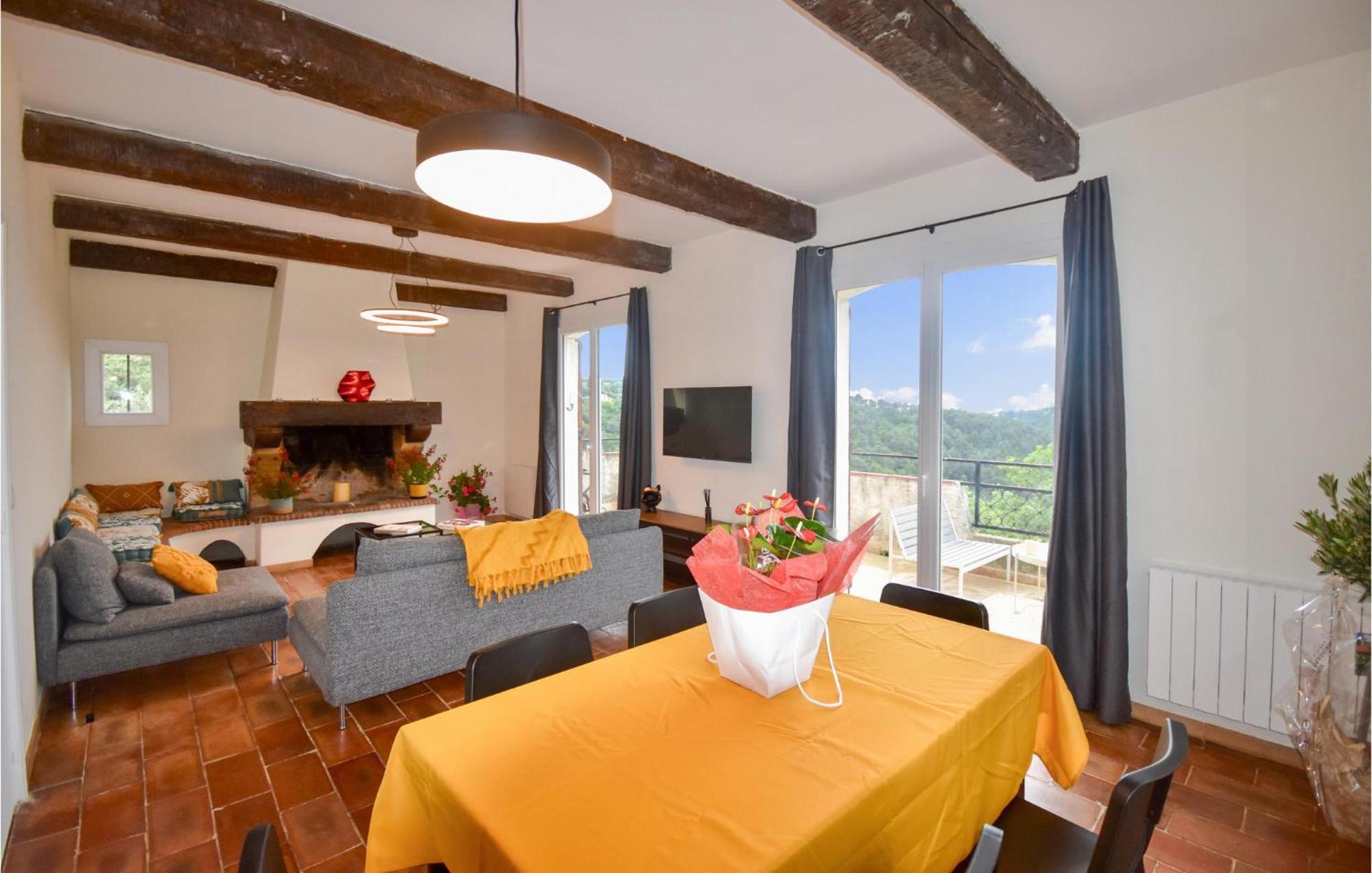 Awesome Apartment In Saint-Jeannet With Kitchen المظهر الخارجي الصورة