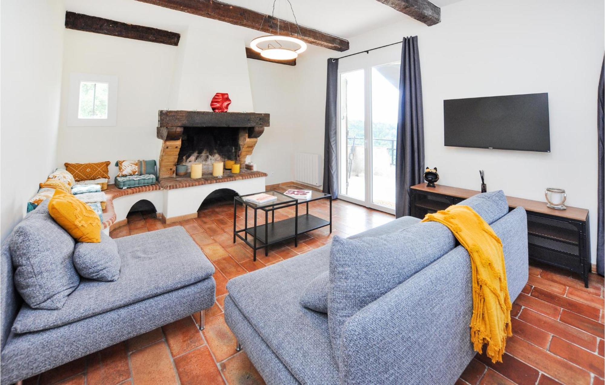 Awesome Apartment In Saint-Jeannet With Kitchen المظهر الخارجي الصورة